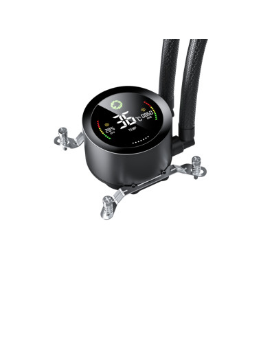 Gamemax CPU Liquid Cooler | ICEBURG 360 DIGITAL BK | Black