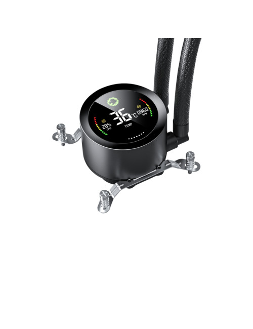 Gamemax CPU Liquid Cooler | ICEBURG 360 DIGITAL BK | Black