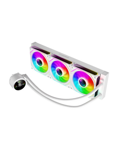 Gamemax CPU Liquid Cooler | ICEBURG 360 DIGITAL WH | White