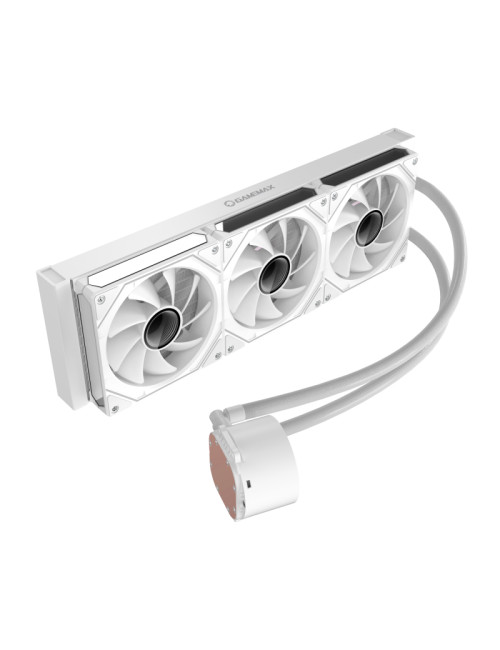 Gamemax CPU Liquid Cooler | ICEBURG 360 DIGITAL WH | White