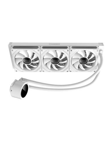 Gamemax CPU Liquid Cooler | ICEBURG 360 DIGITAL WH | White