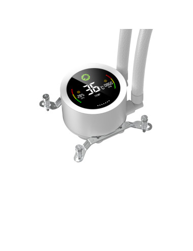 Gamemax CPU Liquid Cooler | ICEBURG 360 DIGITAL WH | White