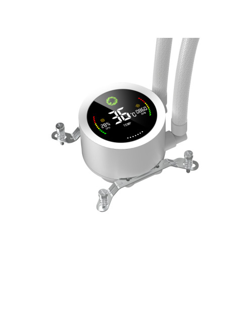 Gamemax CPU Liquid Cooler | ICEBURG 360 DIGITAL WH | White