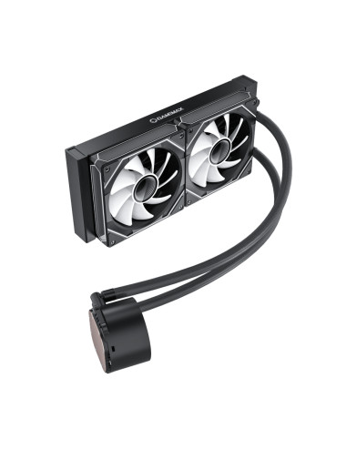 Gamemax CPU Liquid Cooler | ICEBURG 240 DIGITAL BK | Black