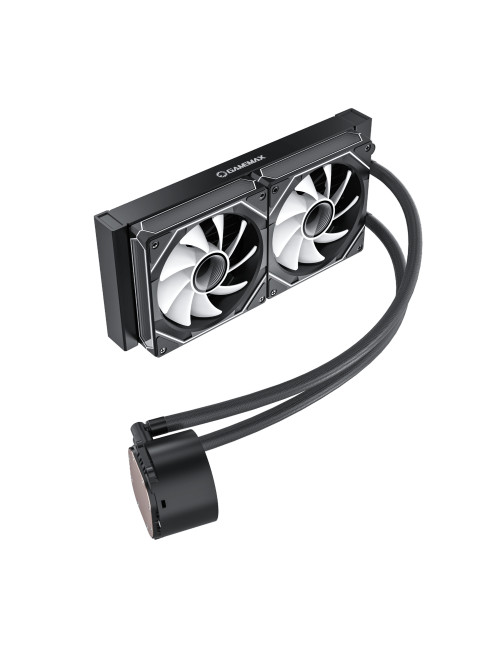 Gamemax CPU Liquid Cooler | ICEBURG 240 DIGITAL BK | Black