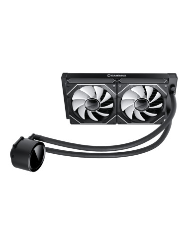 Gamemax CPU Liquid Cooler | ICEBURG 240 DIGITAL BK | Black