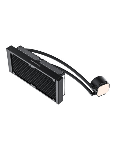 Gamemax CPU Liquid Cooler | ICEBURG 240 DIGITAL BK | Black