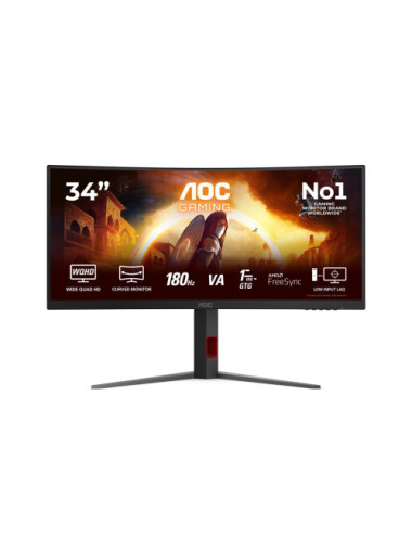 Monitor AOC CU34G4 34"...