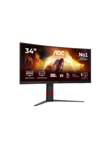 Monitor AOC CU34G4 34"...