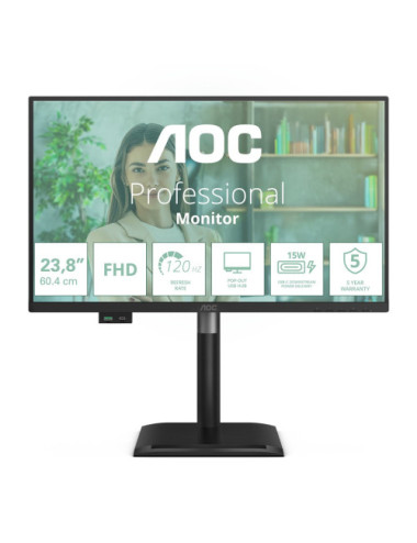 AOC 24P4U computer monitor...