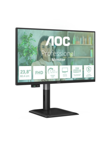 AOC 24P4U computer monitor...