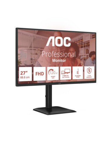 AOC 27E4CV computer monitor...