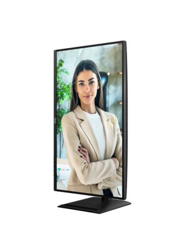 AOC Q27P4U computer monitor...