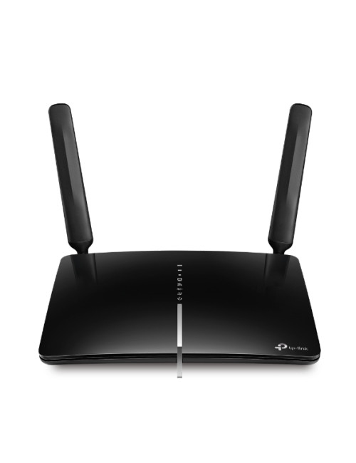 TP-LINK 4G+ LTE Router Archer MR600 802.11ac, 300+867 Mbit/s, 10/100/1000 Mbit/s, Ethernet LAN (RJ-45) ports 3, 4G, Antenna type