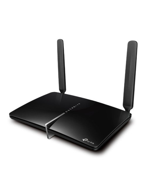 TP-LINK 4G+ LTE Router Archer MR600 802.11ac, 300+867 Mbit/s, 10/100/1000 Mbit/s, Ethernet LAN (RJ-45) ports 3, 4G, Antenna type