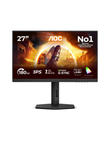 AOC skarm - WLED - 27" -...