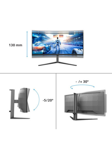Philips skarm - 34" -...