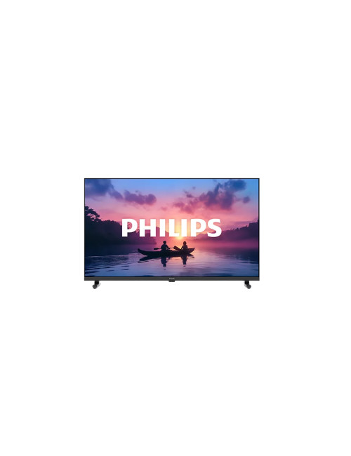 Philips | 2K LED TV | 24PHS6050/12 | 24 | Titan OS | Smart TV | HD | Black