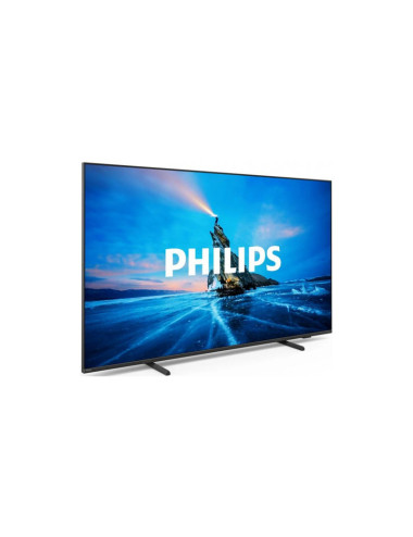 Philips | 32PQS6901/12 | QLED Ambilight TV | 32 | Smart TV | TITAN OS | FHD | Black