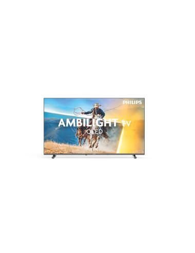 Philips | 40PQS6901/12 | QLED Ambilight TV | 40 | Smart TV | TITAN OS | FHD | Black