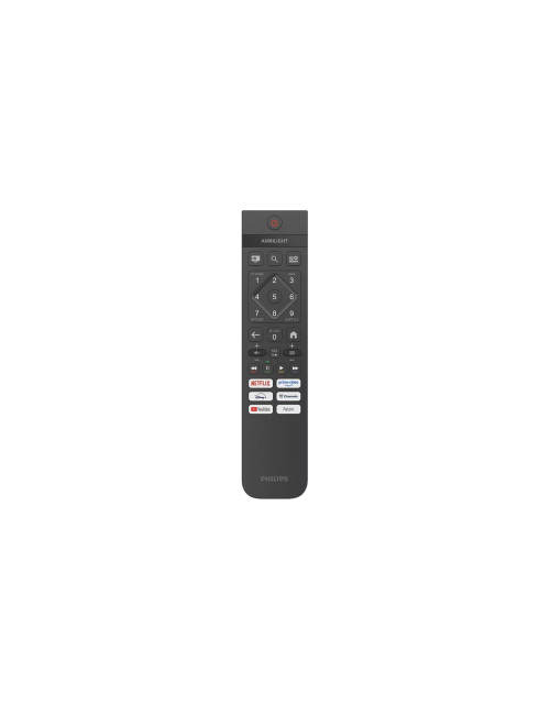 Philips | 40PQS6901/12 | QLED Ambilight TV | 40 | Smart TV | TITAN OS | FHD | Black