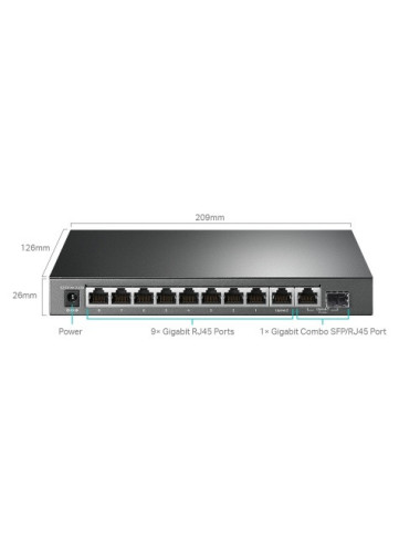 TP-Link TL-SG1210MPE...