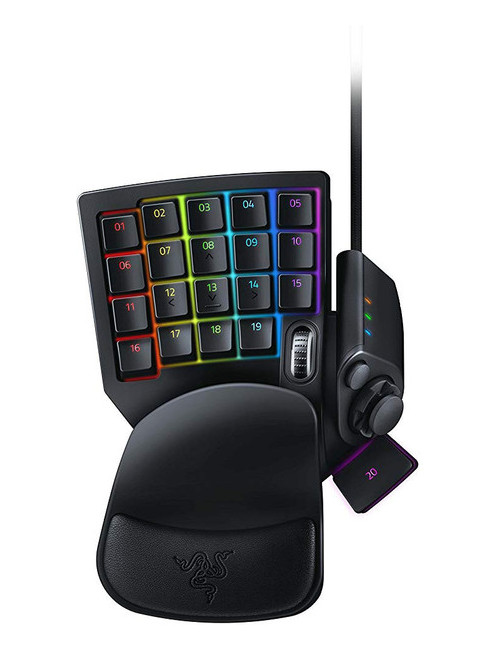 Razer Tartarus Pro Gaming Keypad, Wired, Black