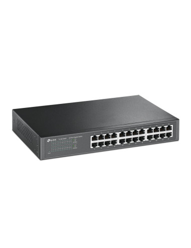 TP-LINK Switch TL-SG1024D Unmanaged, Rack Mountable, 1 Gbps (RJ-45) ports quantity 24