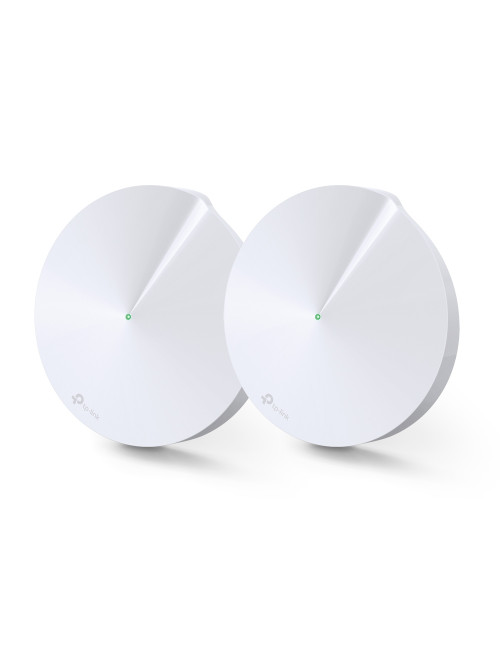 TP-LINK AC1300 Whole Home Mesh Wi-Fi System Deco M5 (2-pack) 802.11ac, 867+400 Mbit/s, 10/100/1000 Mbit/s, Ethernet LAN (RJ-45) 