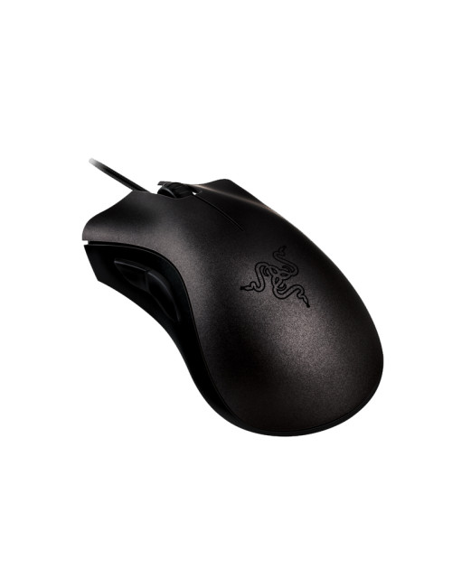 Razer Essential Ergonomic Gaming mouse DeathAdder, Infrared, 3500 DPI, Black