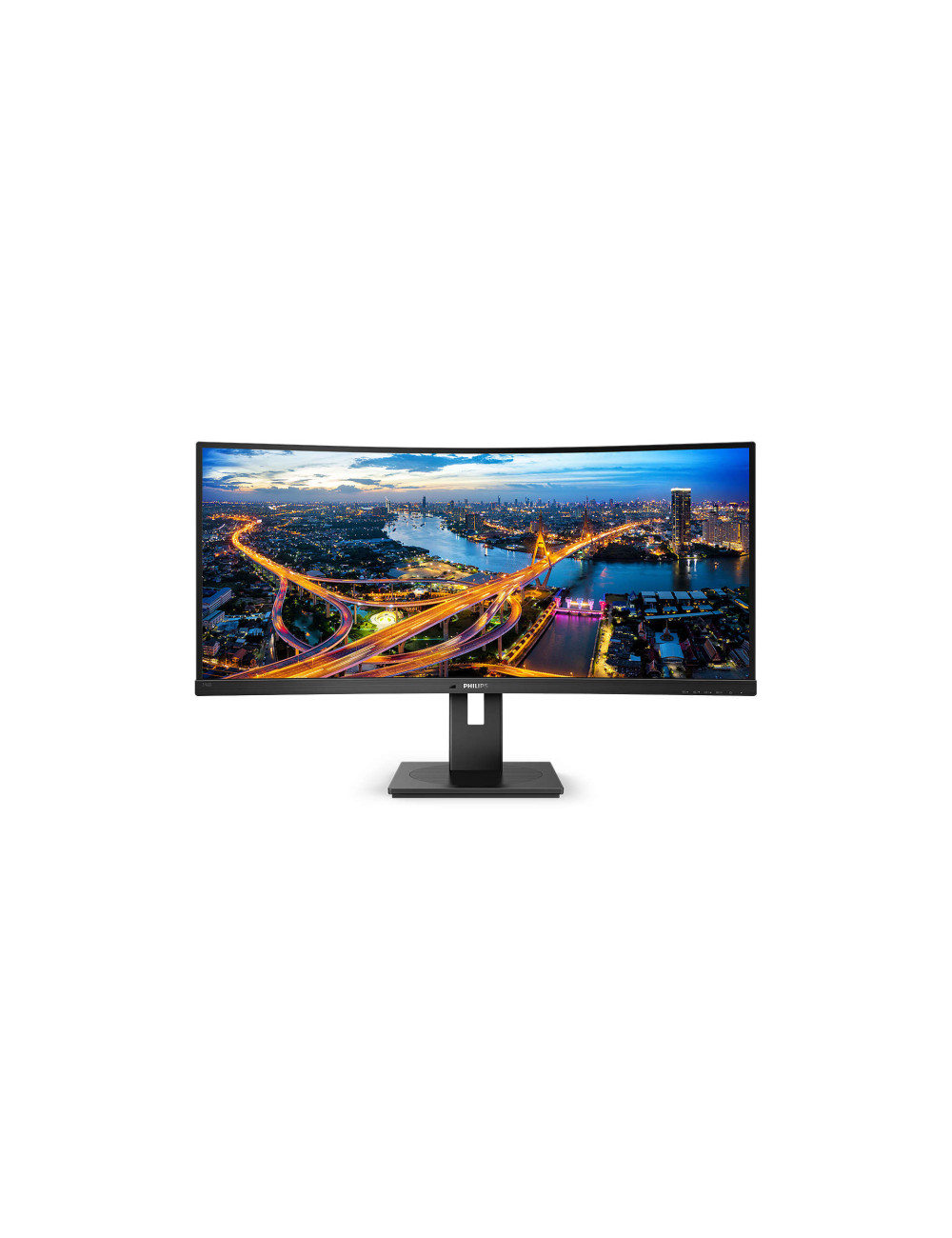 Philips B Line 346B1C/00 34 ", VA, WQHD, 3440 x 1440, 21:9, 5 ms, 300 cd/m , Black