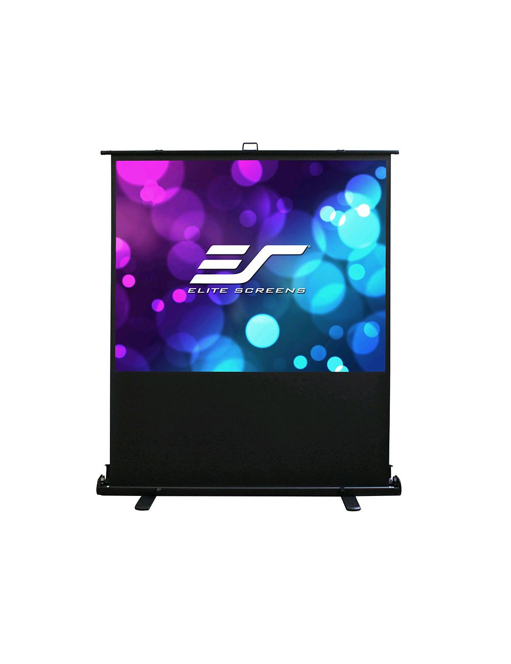 Elite Screens F107XWH2 Portable Screen, 107", 16:9, Black