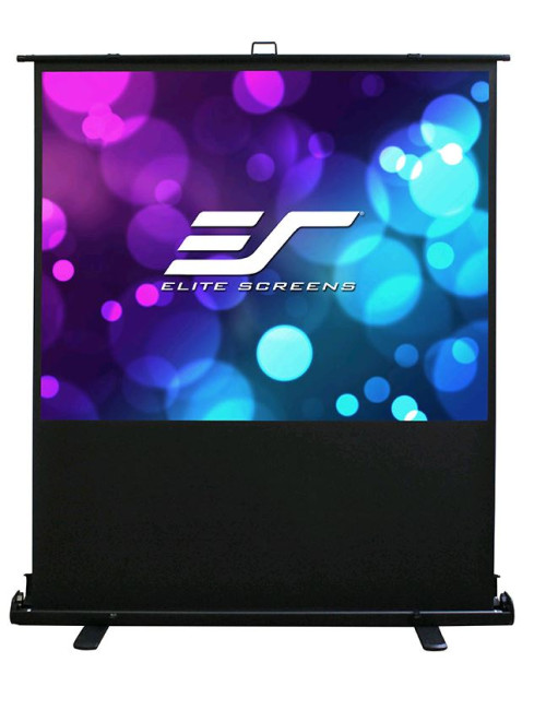 Elite Screens F107XWH2 Portable Screen, 107", 16:9, Black