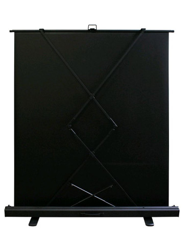 Elite Screens F107XWH2 Portable Screen, 107", 16:9, Black