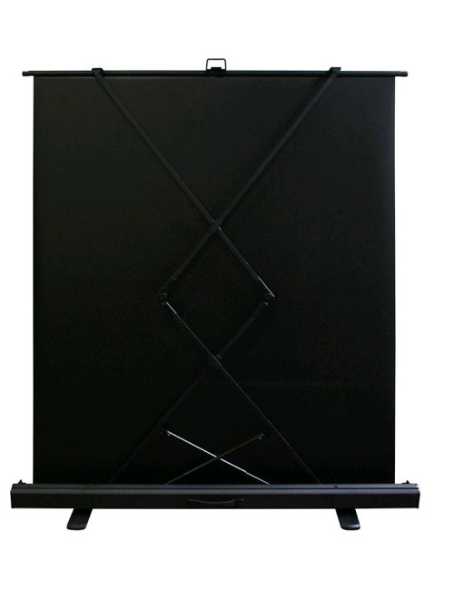 Elite Screens F107XWH2 Portable Screen, 107", 16:9, Black