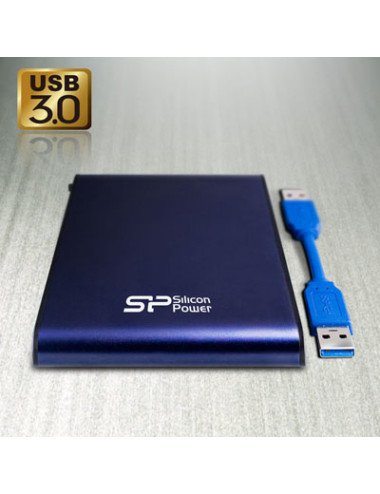 Silicon Power Armor A80 2TB 2.5 ", USB 3.1, Blue