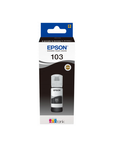 Epson 103 ECOTANK Ink Bottle, Black