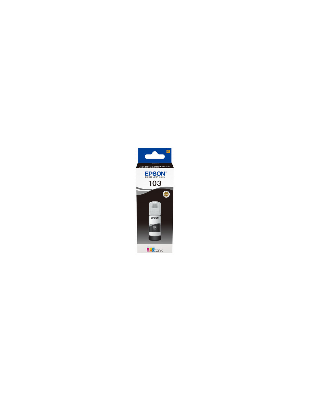 Epson 103 ECOTANK Ink Bottle, Black