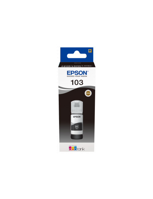 Epson 103 ECOTANK Ink Bottle, Black