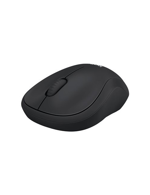 Logitech Mouse M220 SILENT Wireless, Charcoal, USB