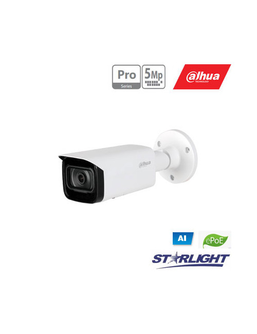 IP AI Network Camer 5MP 2K IPC-HFW5541T-ASE 2.8mm