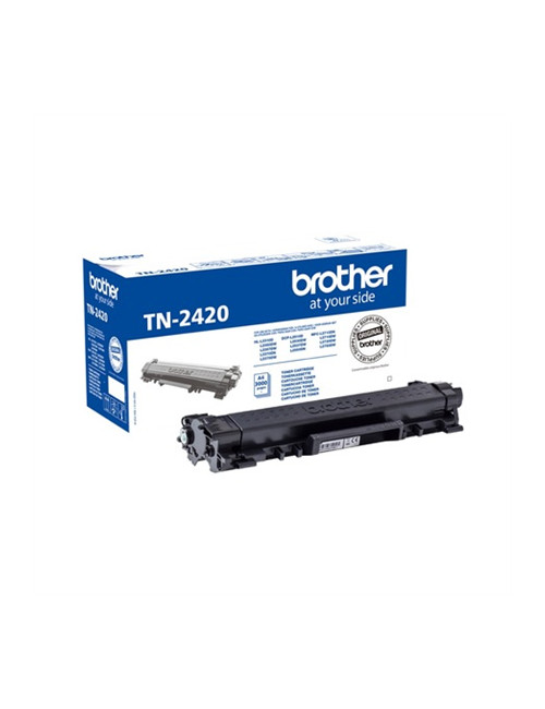 Brother TN-2420 Toner cartridge, Black