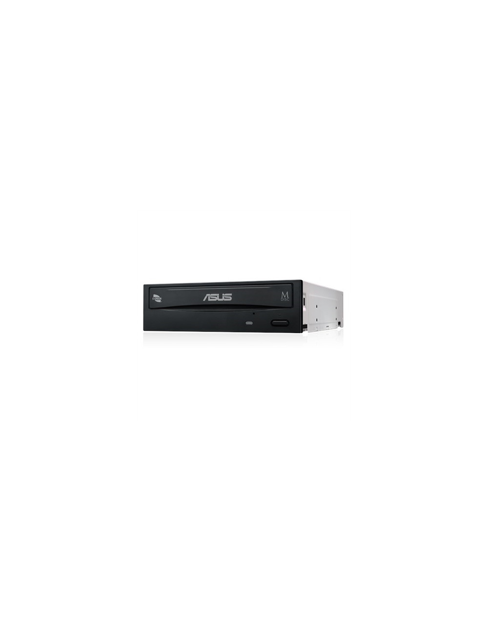 Asus DRW-24D5MT Internal, Interface SATA, DVD RW, CD read speed 48 x, CD write speed 48 x, Black