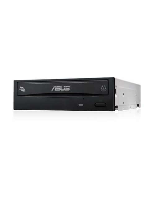 Asus DRW-24D5MT Internal, Interface SATA, DVD RW, CD read speed 48 x, CD write speed 48 x, Black