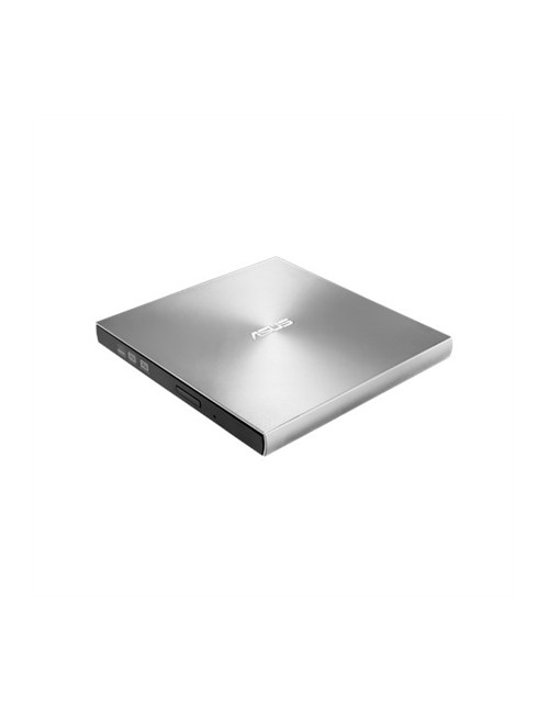 Asus ZenDrive U9M Interface USB 2.0, DVD RW, CD read speed 24 x, CD write speed 24 x, Silver