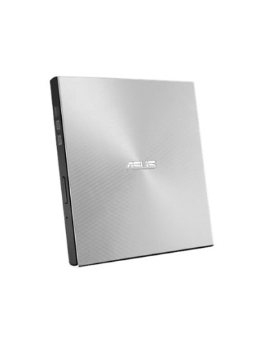Asus ZenDrive U9M Interface USB 2.0, DVD RW, CD read speed 24 x, CD write speed 24 x, Silver