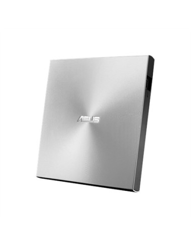 Asus ZenDrive U9M Interface USB 2.0, DVD RW, CD read speed 24 x, CD write speed 24 x, Silver