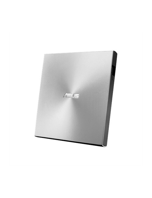 Asus ZenDrive U9M Interface USB 2.0, DVD RW, CD read speed 24 x, CD write speed 24 x, Silver