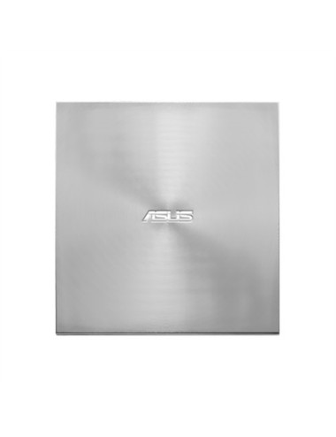 Asus ZenDrive U9M Interface USB 2.0, DVD RW, CD read speed 24 x, CD write speed 24 x, Silver