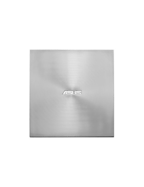 Asus ZenDrive U9M Interface USB 2.0, DVD RW, CD read speed 24 x, CD write speed 24 x, Silver